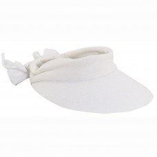 Dorfman Pacific Mujer&apos;s Scala Mujer&apos;s UPF 50+ 100% Cotton Visor Hat  eb-27257886